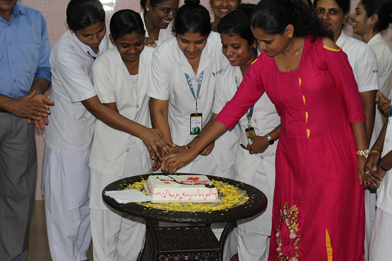 ಆಳ್ವಾಸ್‌ನಲ್ಲಿ ‘ನರ್ಸಸ್‌ಡೇ’ ಆಚರಣೆ